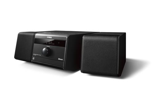 YAMAHA Micro Hi-Fi Yamaha MCRB020BL 30 W bluetooth con entrata USB e AUX nero
